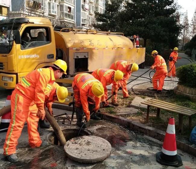 霸州市政管道清淤