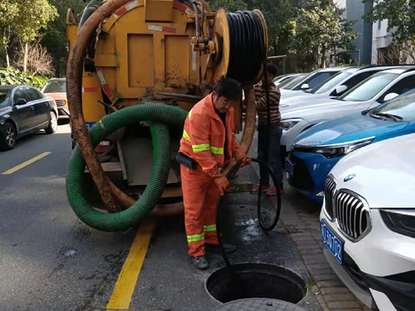 霸州排污管道清淤