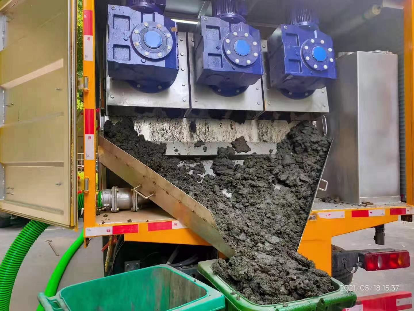 霸州化粪池清掏城市维护站-泥浆净化干湿分离处理